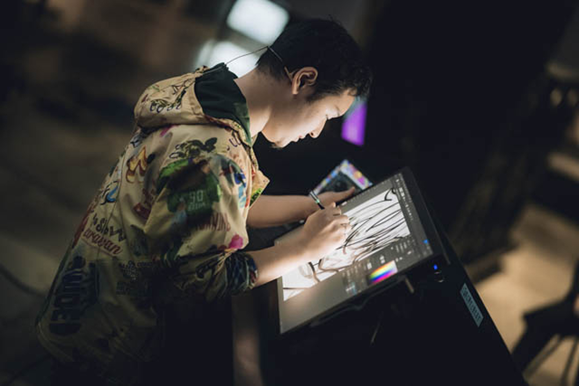 Teraco Illustration by hachimitsu