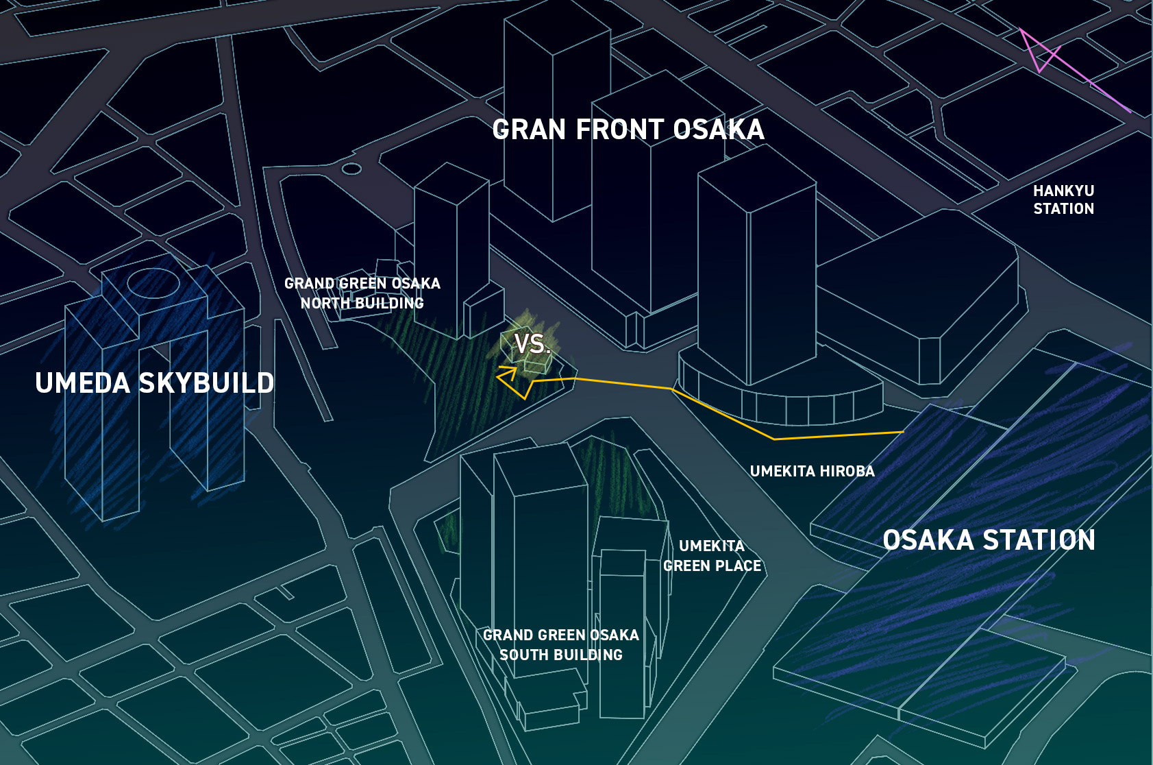 VS.へのアクセス方法